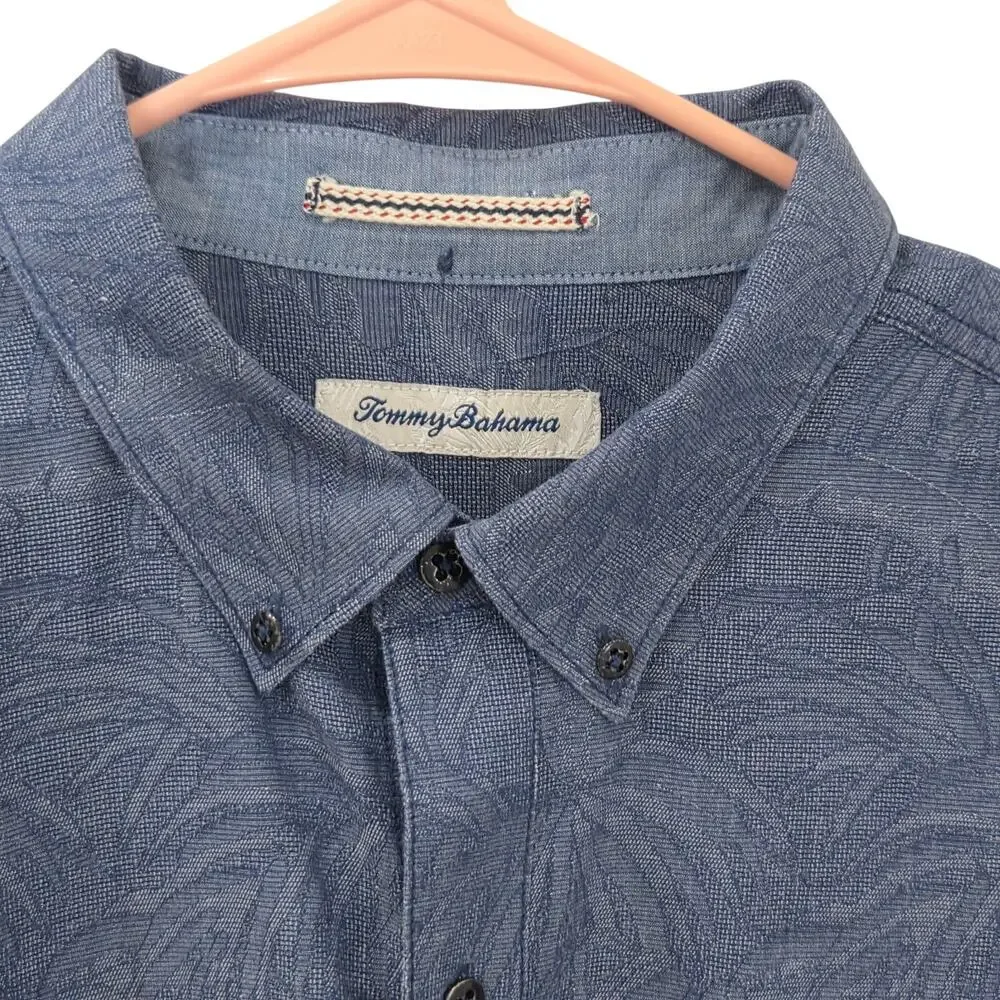 Men's Tommy Bahama Long Sleeve Canyon Beach, Size Large